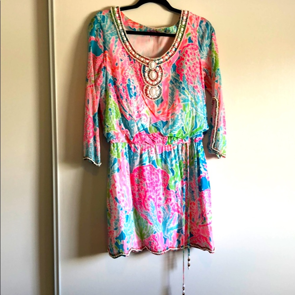 Lilly Pulitzer medium dress